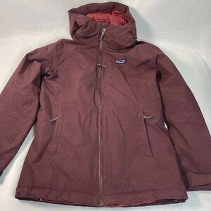 Patagonia Women's Size XS Windsweep Down Hoody Insulated Jacket | 600-Fill Trace